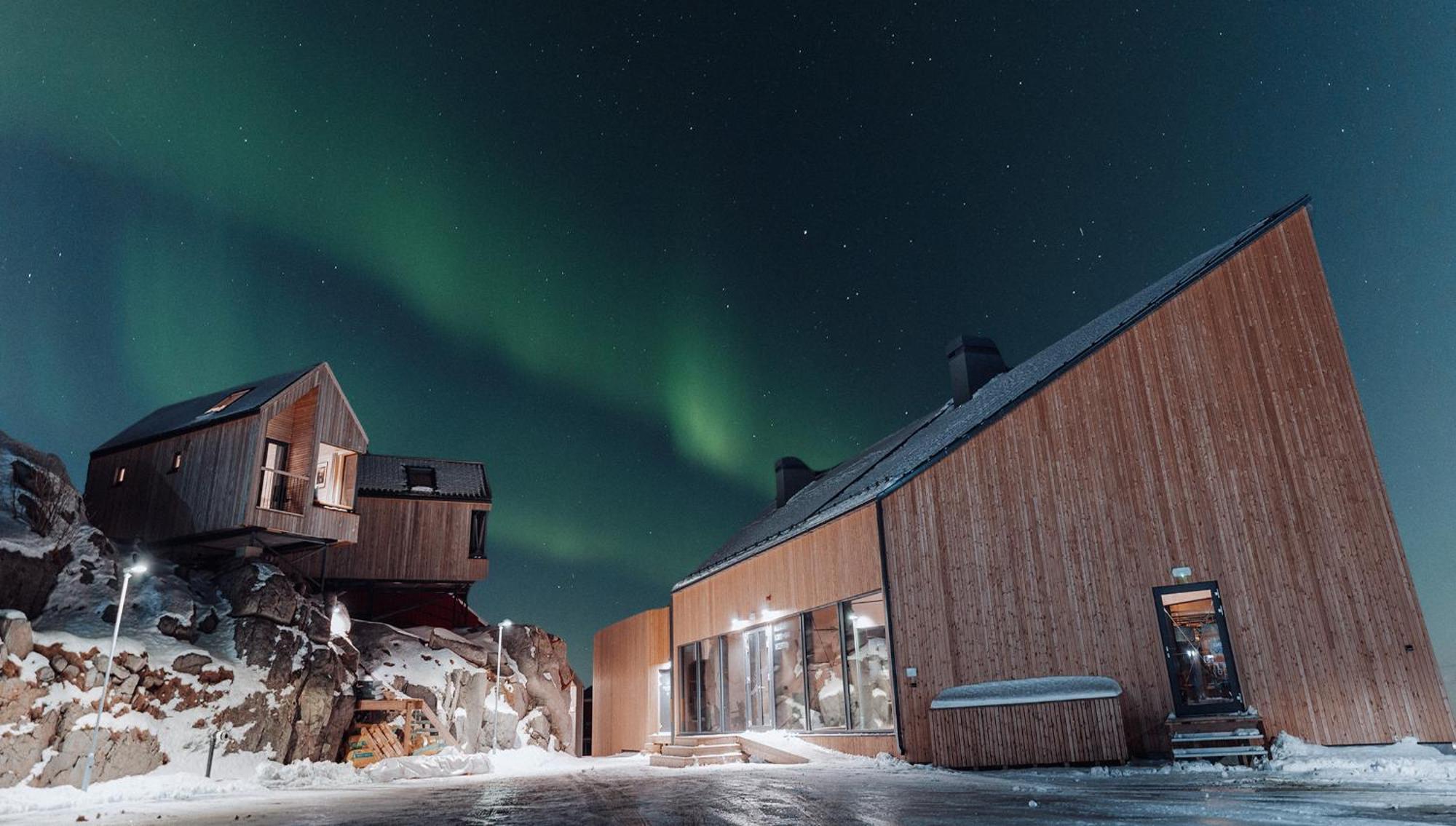 Hattvika Lodge Баллстад Экстерьер фото