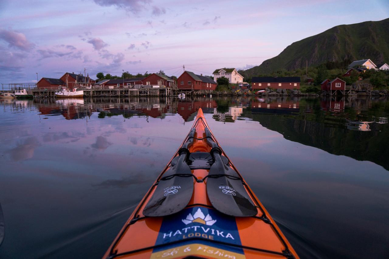 Hattvika Lodge Баллстад Экстерьер фото