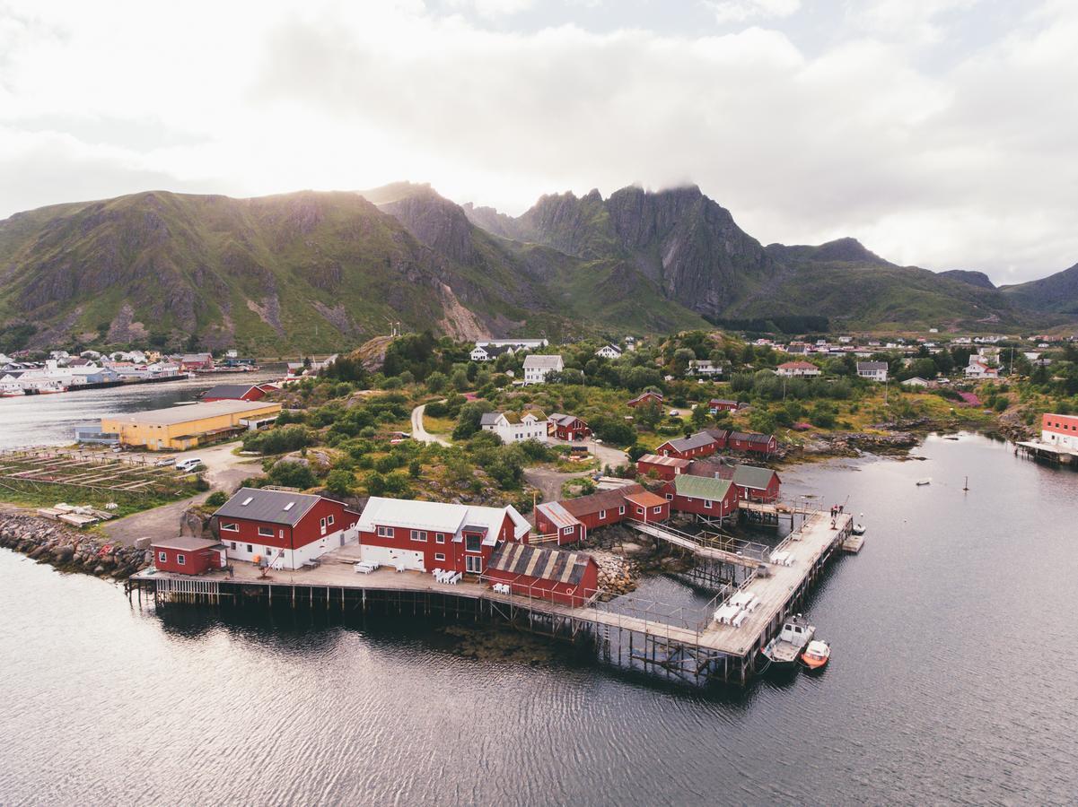 Hattvika Lodge Баллстад Экстерьер фото