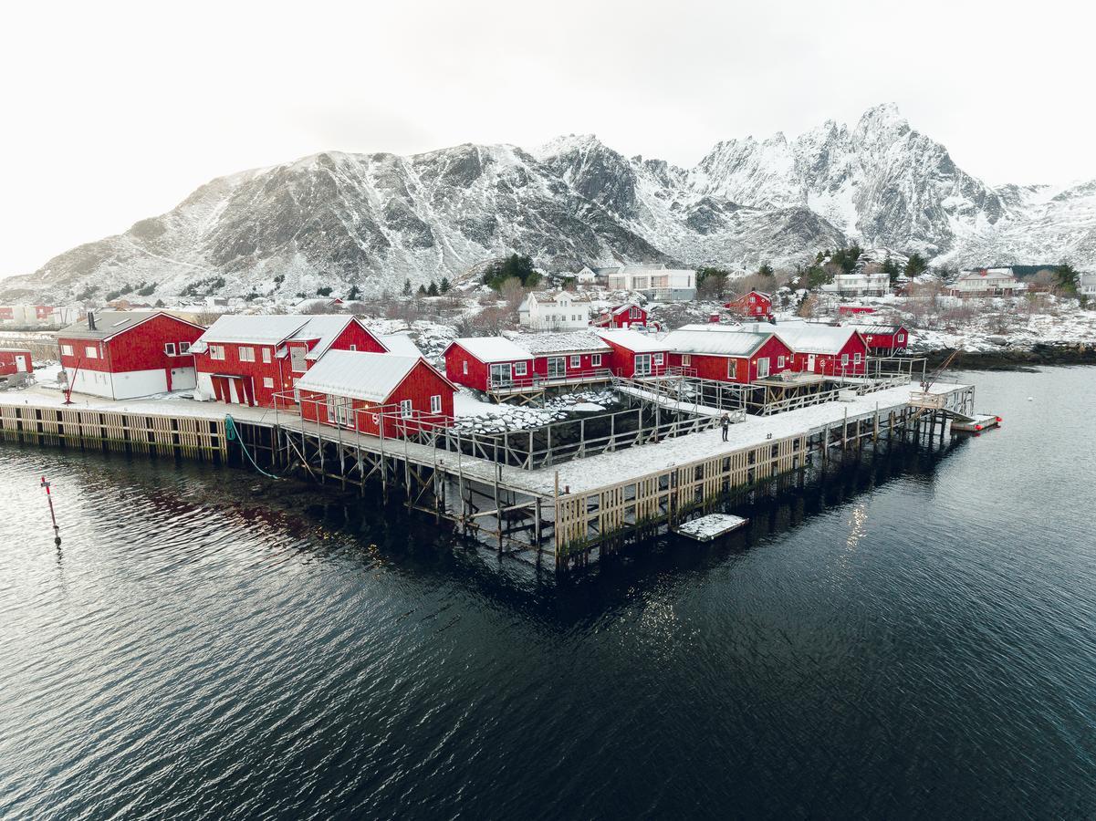 Hattvika Lodge Баллстад Экстерьер фото